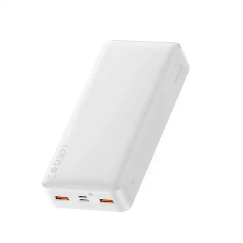 ابعاد  Bipow Digital Display Fast Charge سفید